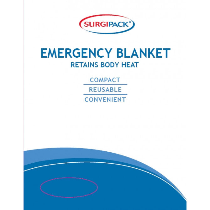 Surgipack Emergency Blanket - Cutprice Online