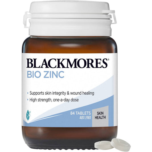 Blackmores Bio Zinc 84 Tablets - Cutprice Online