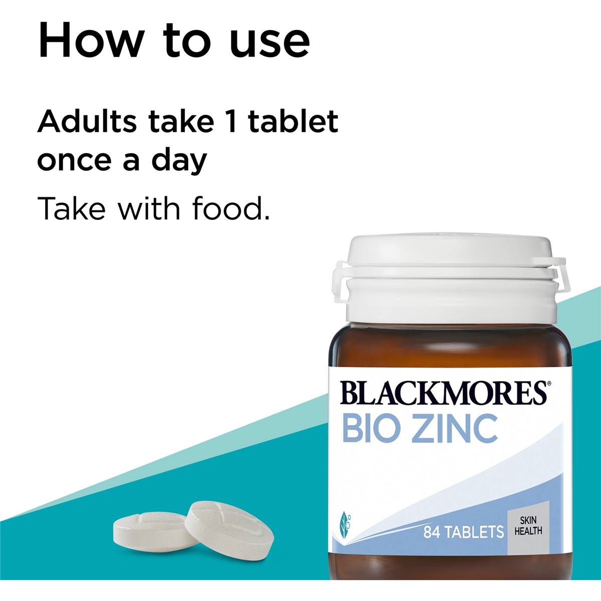 Blackmores Bio Zinc 84 Tablets - Cutprice Online