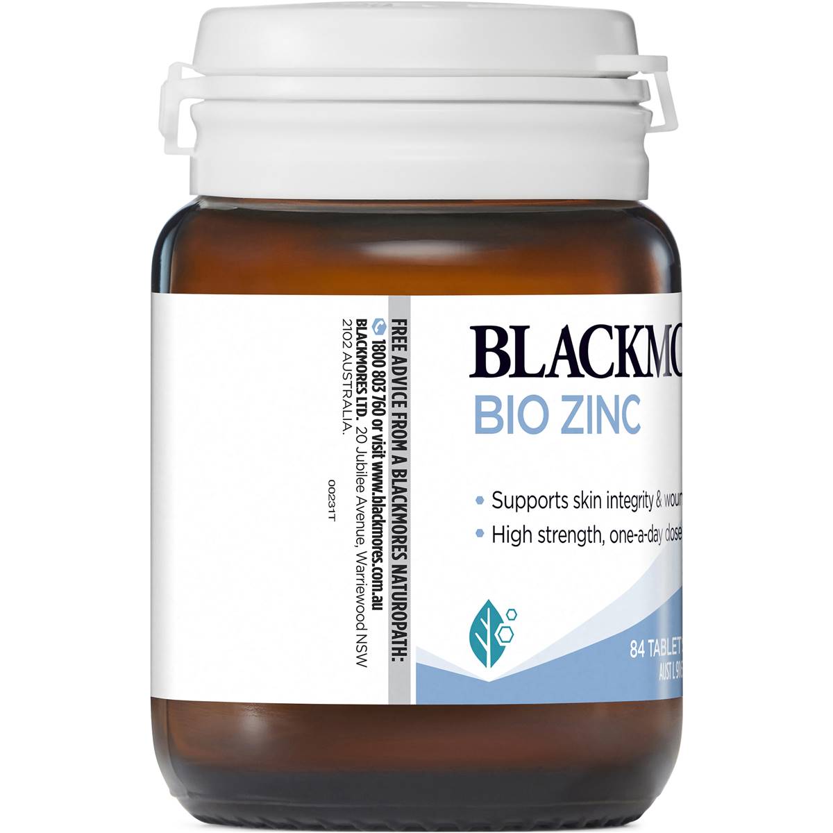 Blackmores Bio Zinc 84 Tablets - Cutprice Online
