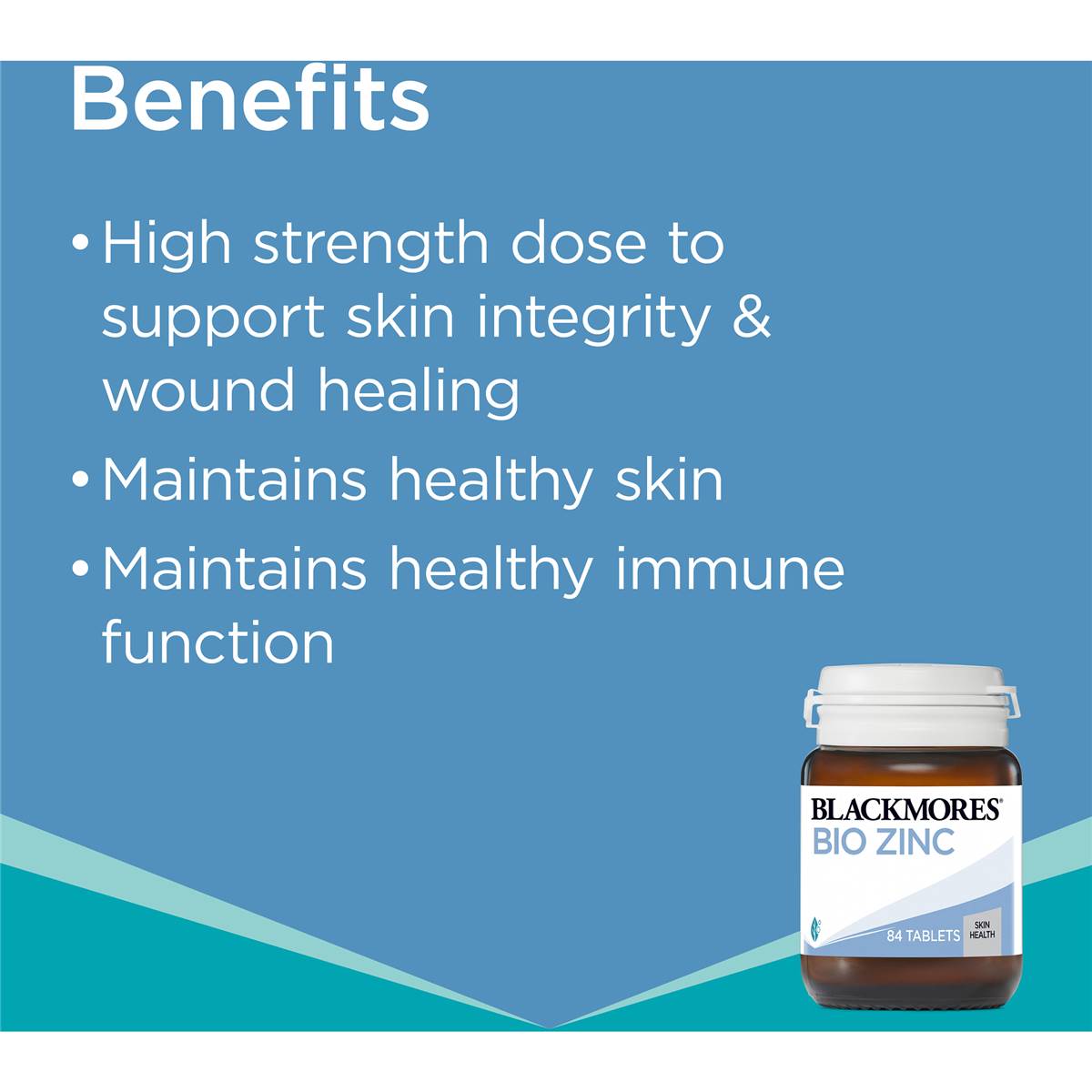 Blackmores Bio Zinc 84 Tablets - Cutprice Online