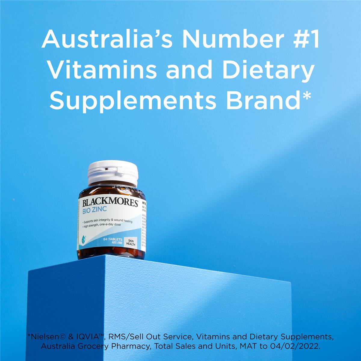 Blackmores Bio Zinc 84 Tablets - Cutprice Online