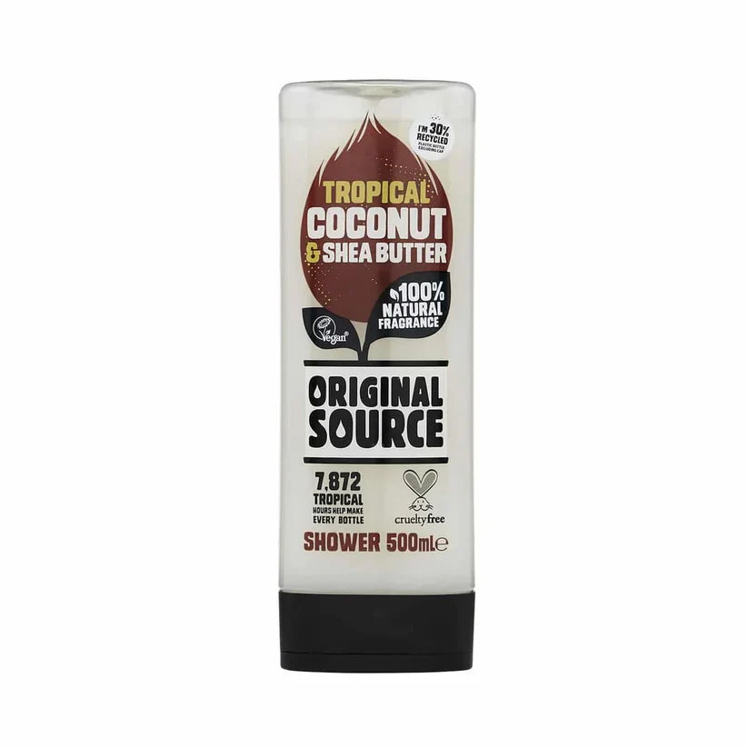 Original Source Tropical Coconut & Shea Butter Shower, 500ml - Cutprice Online