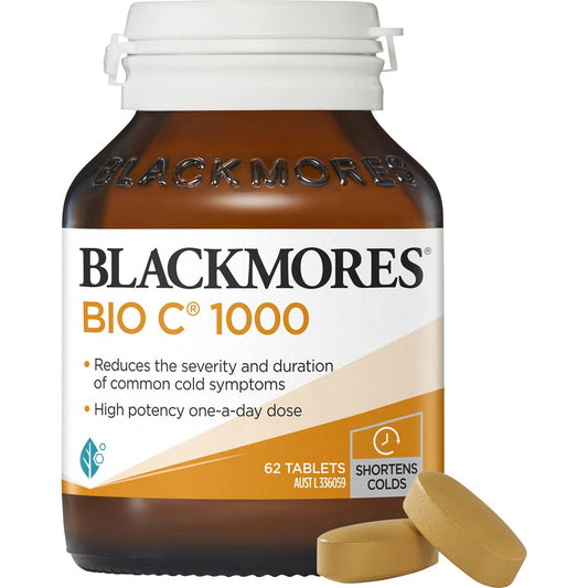Blackmores Bio C 1000mg 62 Tablets - Cutprice Online
