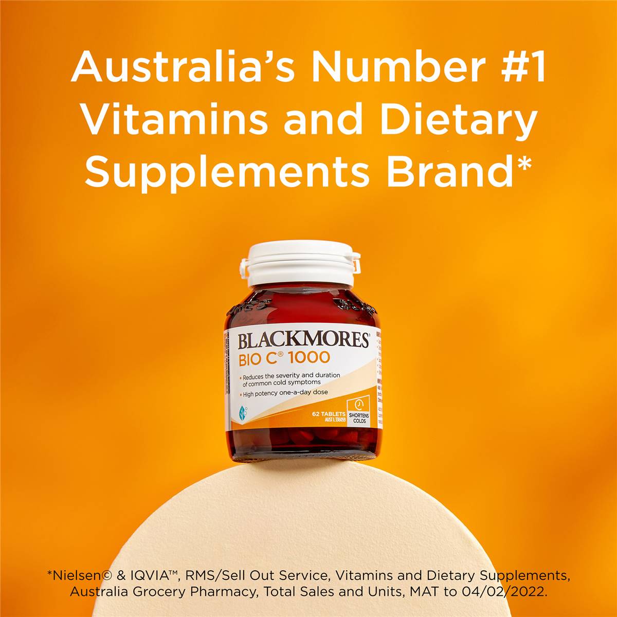 Blackmores Bio C 1000mg 62 Tablets - Cutprice Online