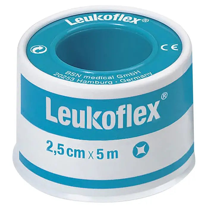 Leukoflex 1122 Transparent Tape 2.5cmx5m