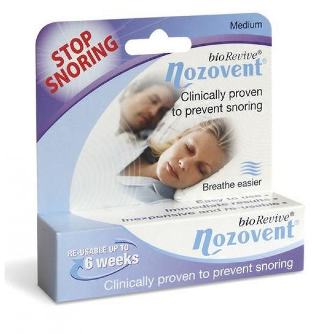 Nozovent Anti-Snoring (Medium) - Cutprice Online