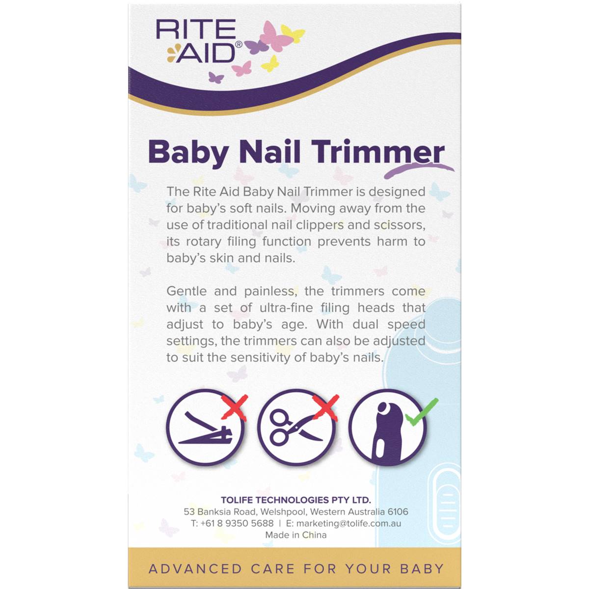 Rite Aid Baby Nail Trimmer - Cutprice Online