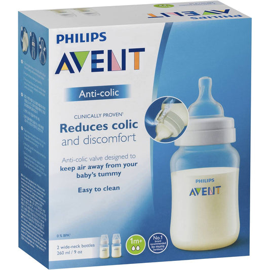 Avent Anti-colic Baby Feeding Bottle 125ml Twin Pack - Cutprice Online
