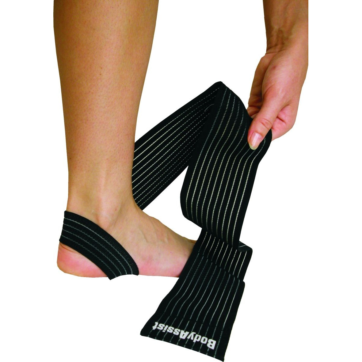 Body Assist Elastic Ankle Wrap With Loop Anchor - Cutprice Online