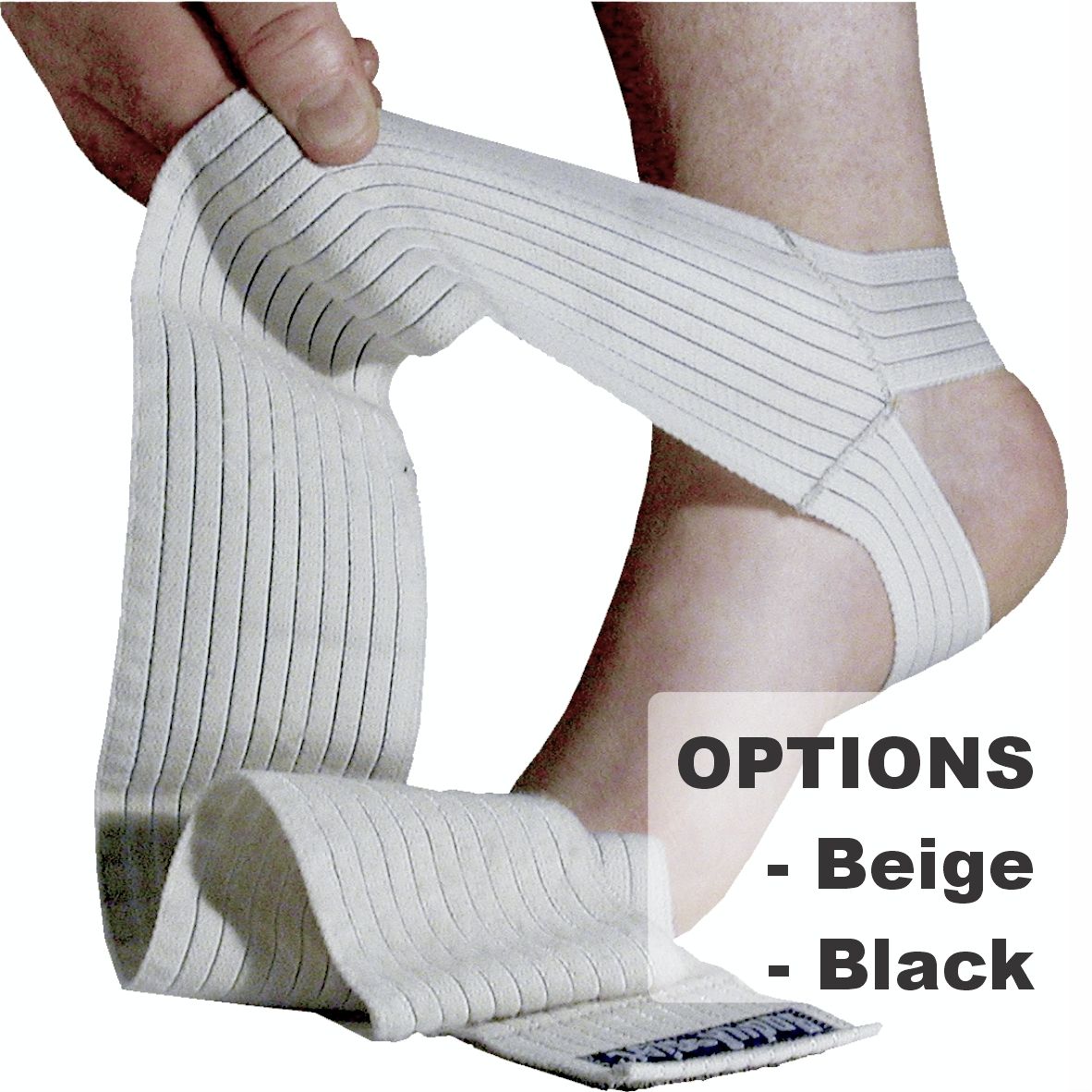 Body Assist Elastic Ankle Wrap With Loop Anchor - Cutprice Online
