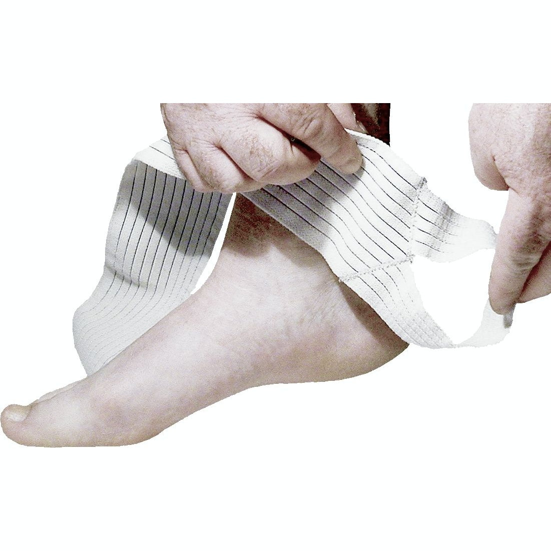 Body Assist Elastic Ankle Wrap With Loop Anchor - Cutprice Online