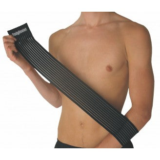 Bodyassist Elastic Strap W/loop 70cm One Size - Black, Beige or White - Cutprice Online