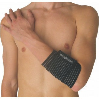 Bodyassist Elastic Strap W/loop 70cm One Size - Black, Beige or White - Cutprice Online
