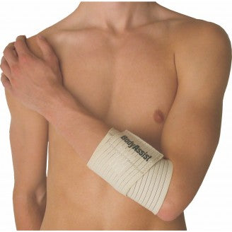 Bodyassist Elastic Strap W/loop 70cm One Size - Black, Beige or White - Cutprice Online