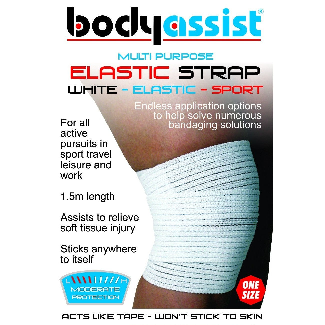 Body Assist One Size Multi-purpose Elastic Strap - Cutprice Online