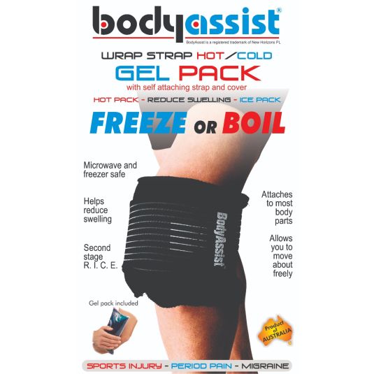 Body Assist Deluxe Gel Pack With Strap and Bag - Cutprice Online