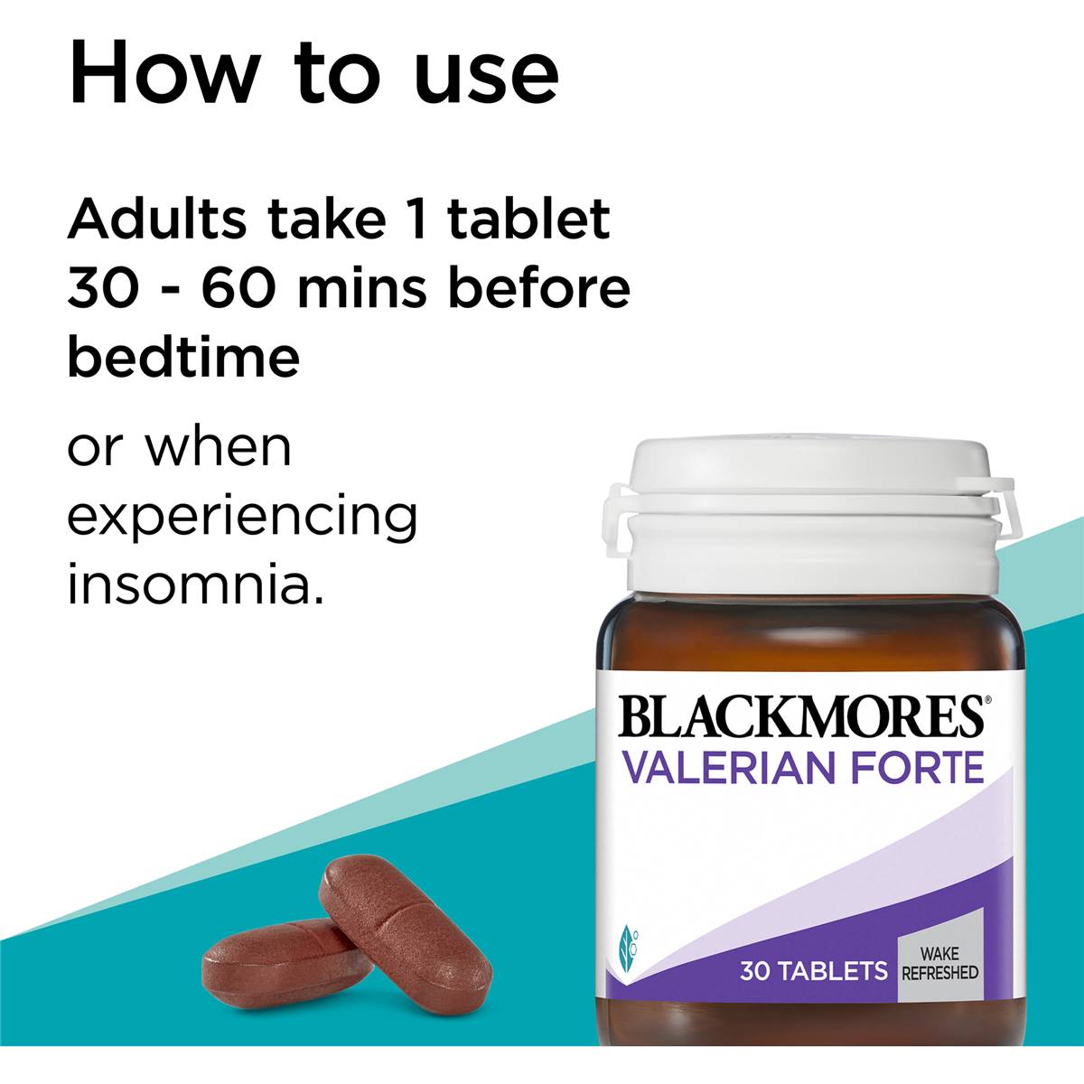 Blackmores Valerian Forte 30 Tablets - Cutprice Online