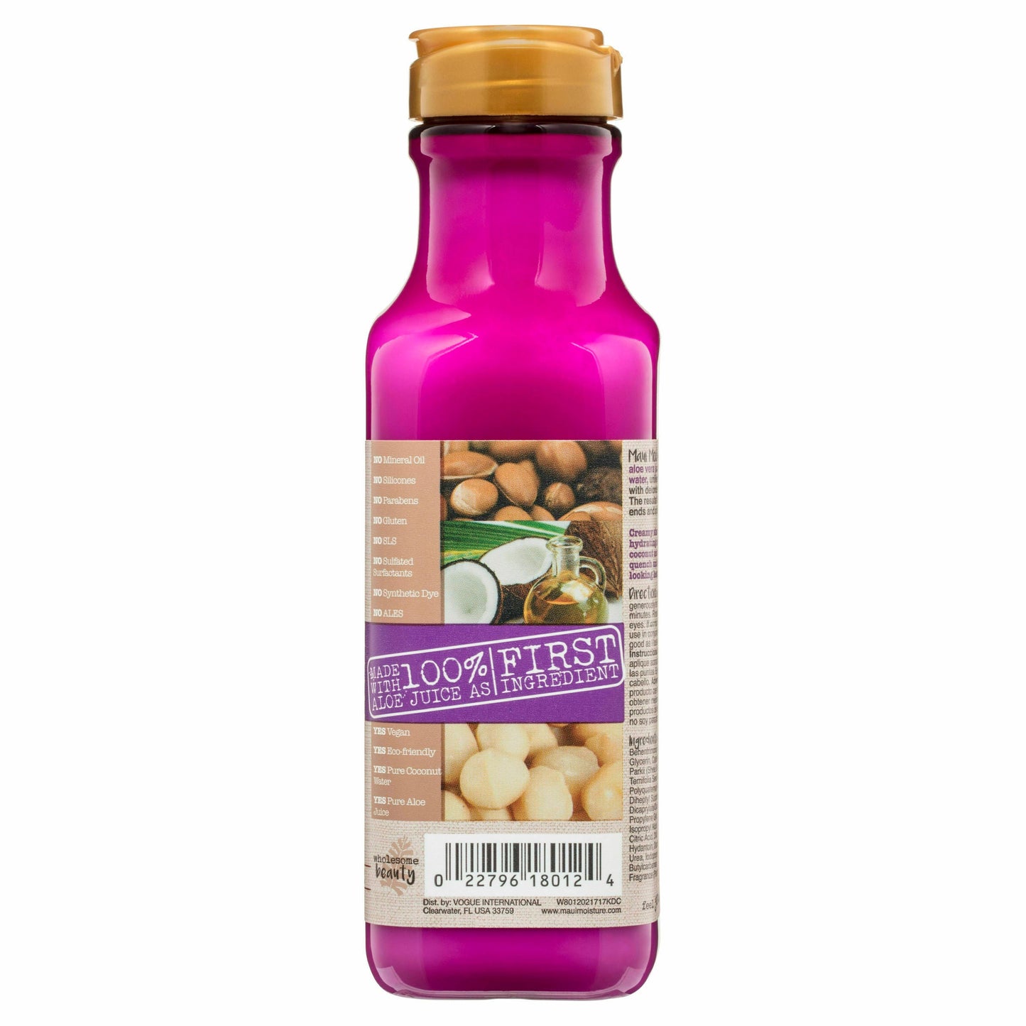 Maui Moisture Heal & Hydrate + Shea Butter Conditioner For Dry & Damaged Hair 385mL - Cutprice Online