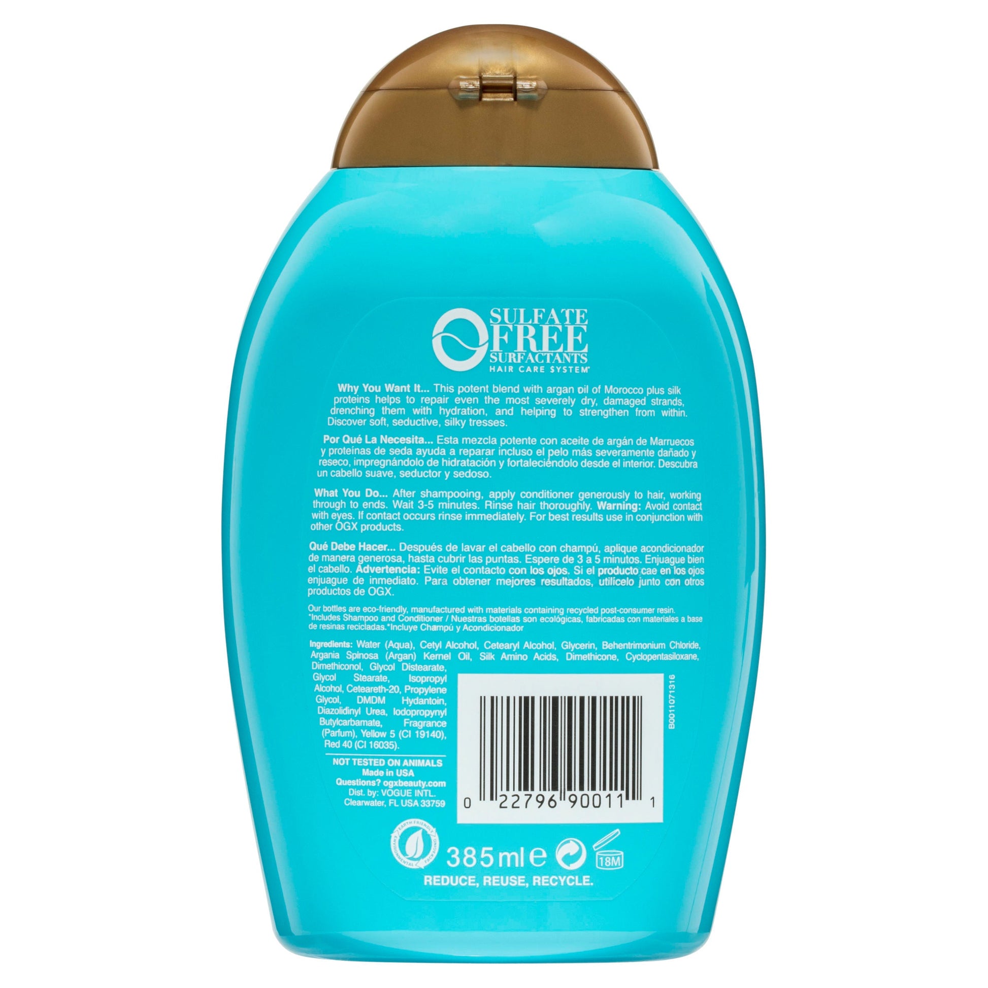 OGX Hydrate + Repair Argan Oil of Morocco Conditioner 385ml - Cutprice Online