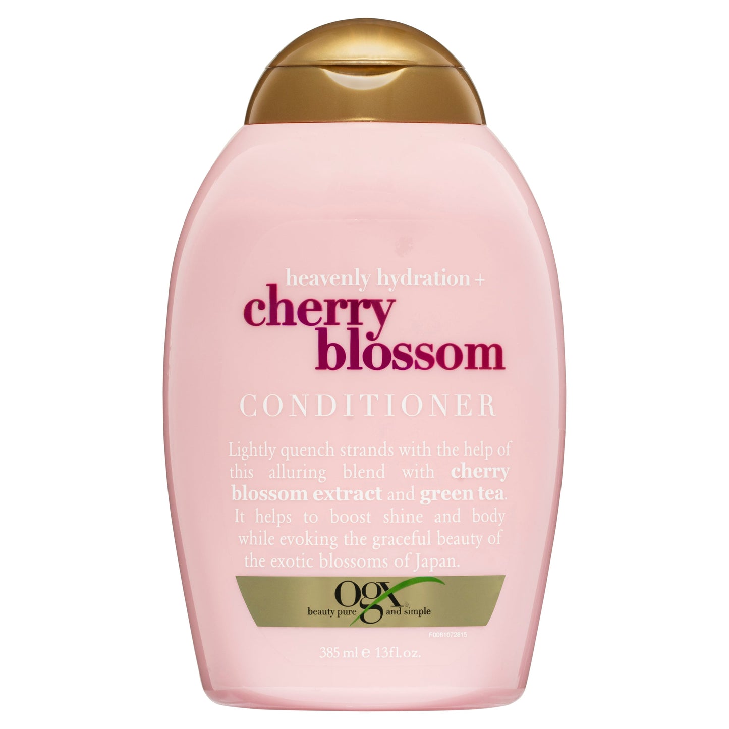 OGX Heavenly Hydration Cherry Blossom Conditioner 385ml - Cutprice Online