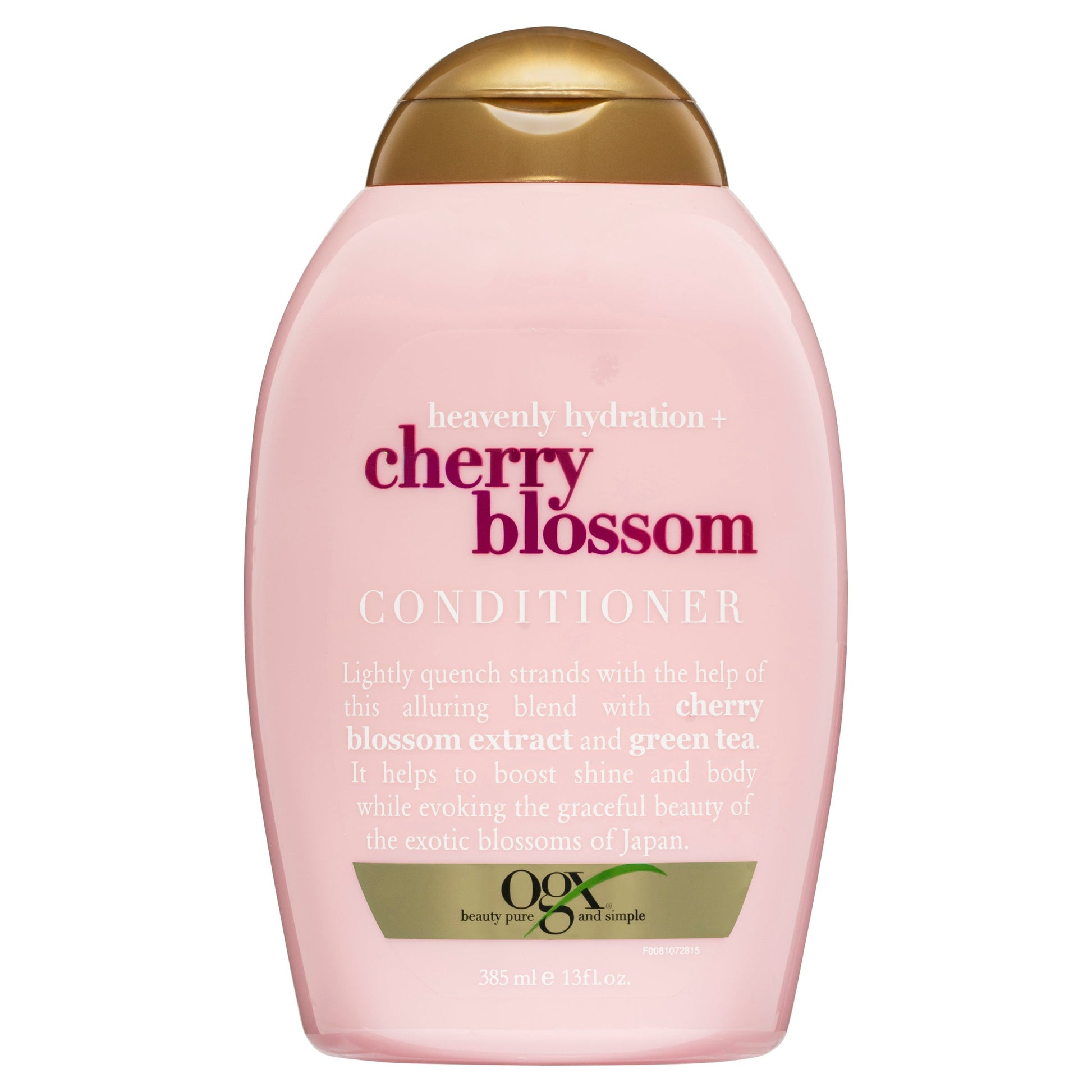 OGX Heavenly Hydration Cherry Blossom Conditioner 385ml - Cutprice Online