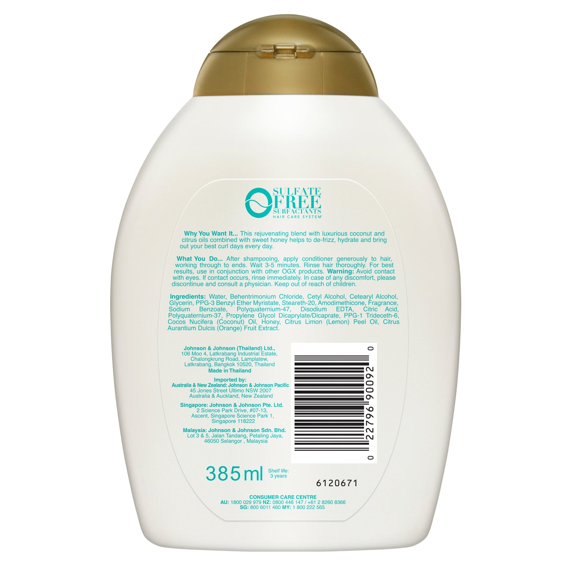 OGX Coconut Curls Conditioner 385mL - Cutprice Online