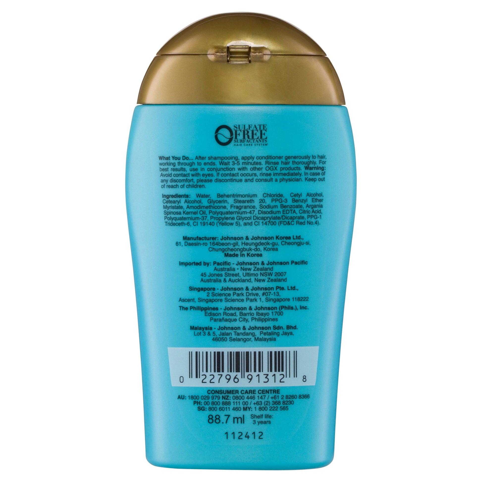 OGX Renewing Moroccan Argan Oil Conditioner 88.7ml - Cutprice Online