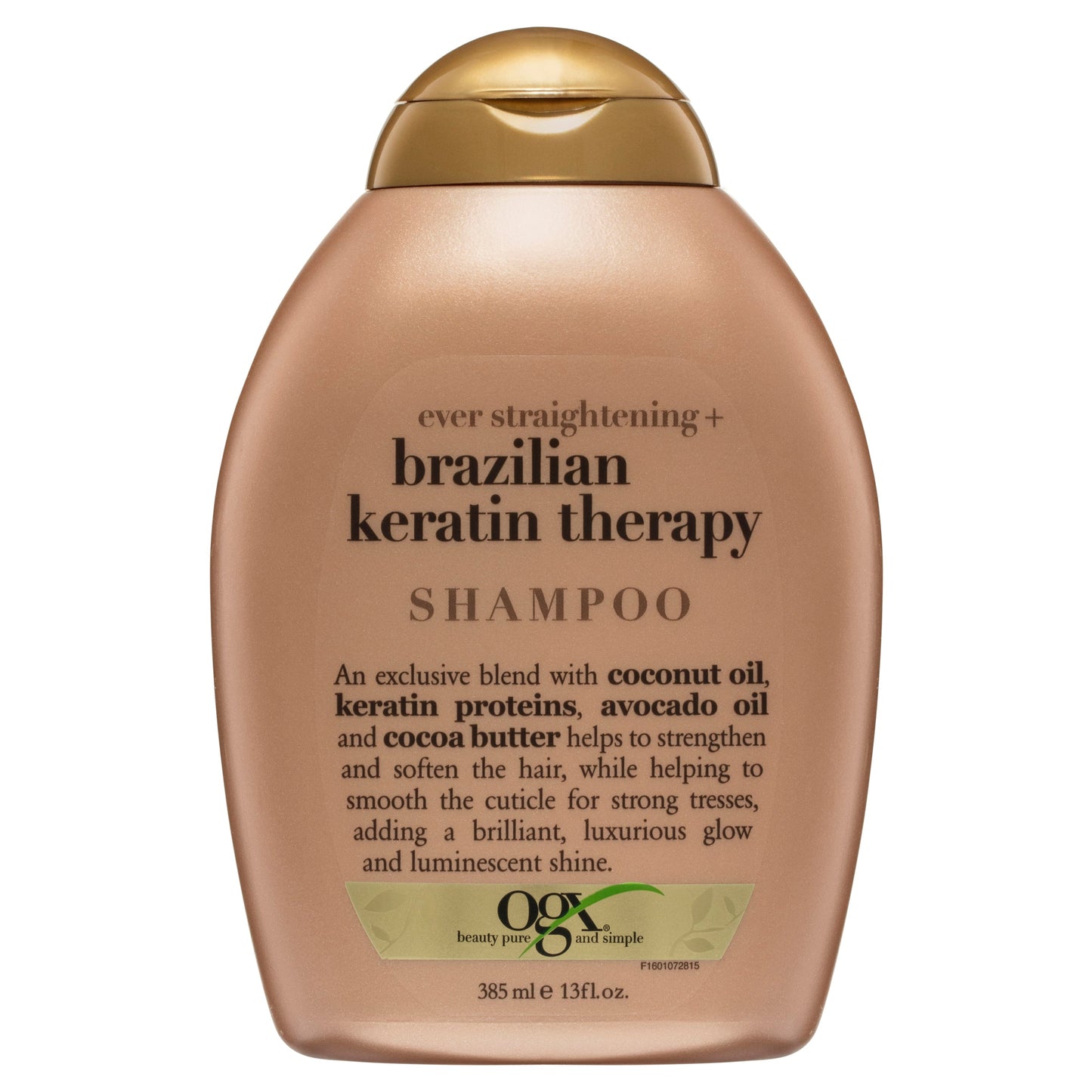 OGX Brazillian Keratin Therapy Ever Straight Shampoo 385mL - Cutprice Online