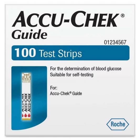 Accu-Chek Guide Test Strips 100 - Cutprice Online