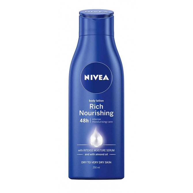 NIVEA Rich Nourishing Body Lotion 250 mL - Cutprice Online