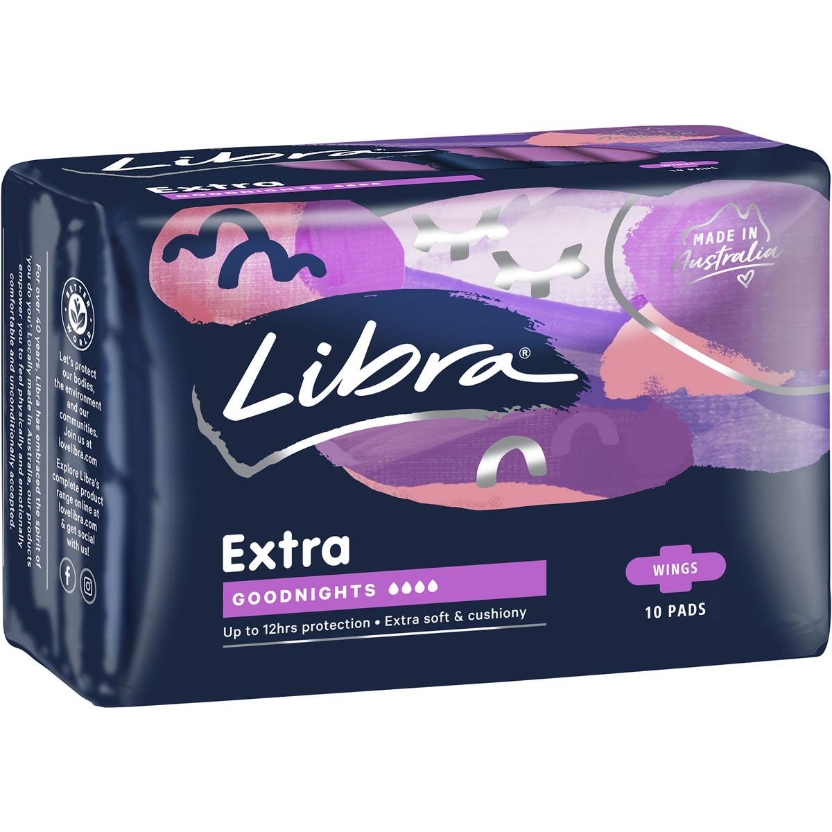 Libra Goodnights Pads 10 Pack - Cutprice Online