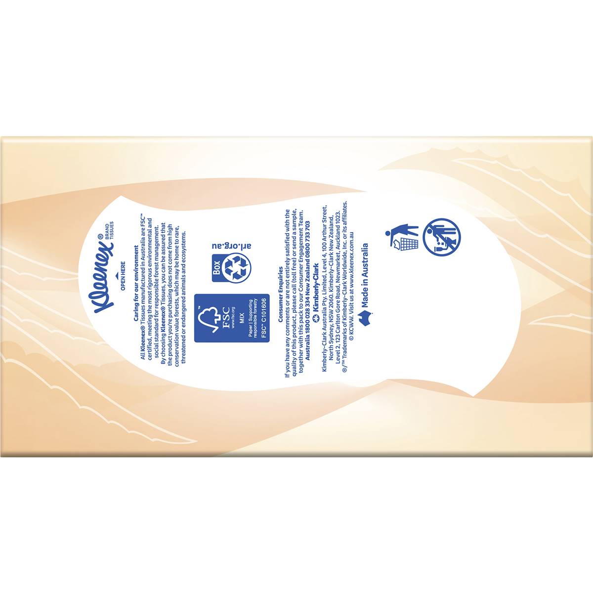 Kleenex Aloe Vera & Vitamin E 3 Ply Facial Tissues 140 Pack - Cutprice Online