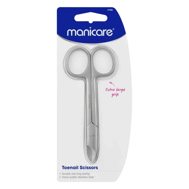 Manicare Scissor Curved Toe Nail