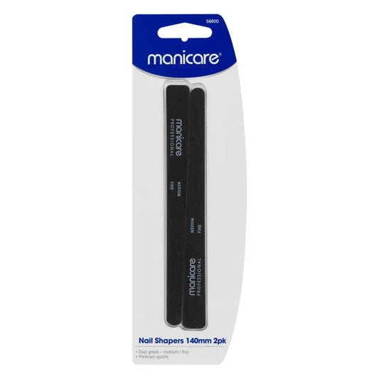 Manicare Emery Blk 140mm