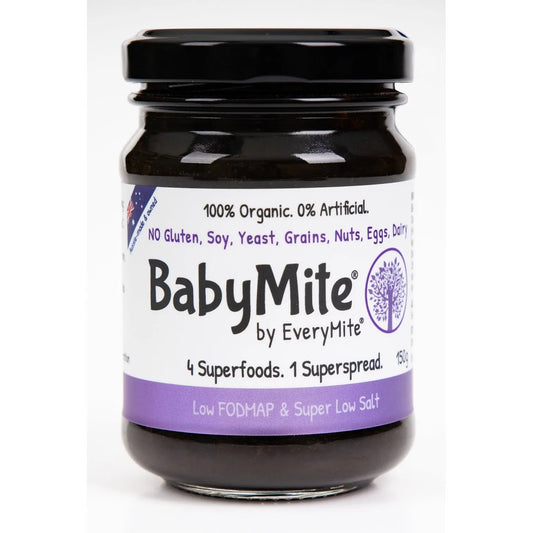 EVERYMITE BabyMite Low FODMAP & Super Low Salt 150g EVERYMITE