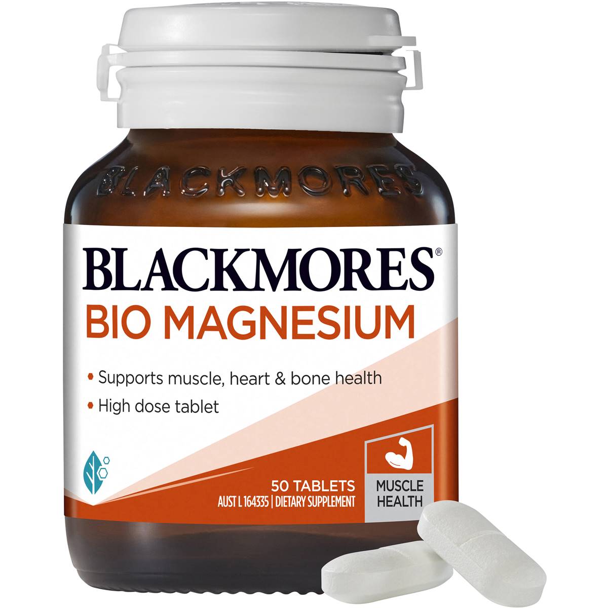 Blackmores Bio Magnesium 50 Tablets - Cutprice Online
