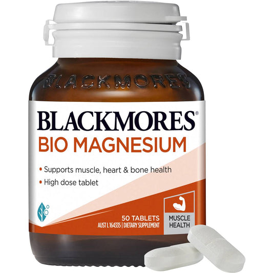 Blackmores Bio Magnesium 50 Tablets - Cutprice Online