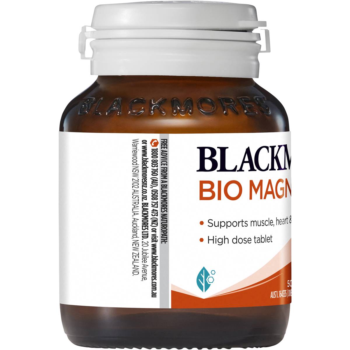 Blackmores Bio Magnesium 50 Tablets - Cutprice Online