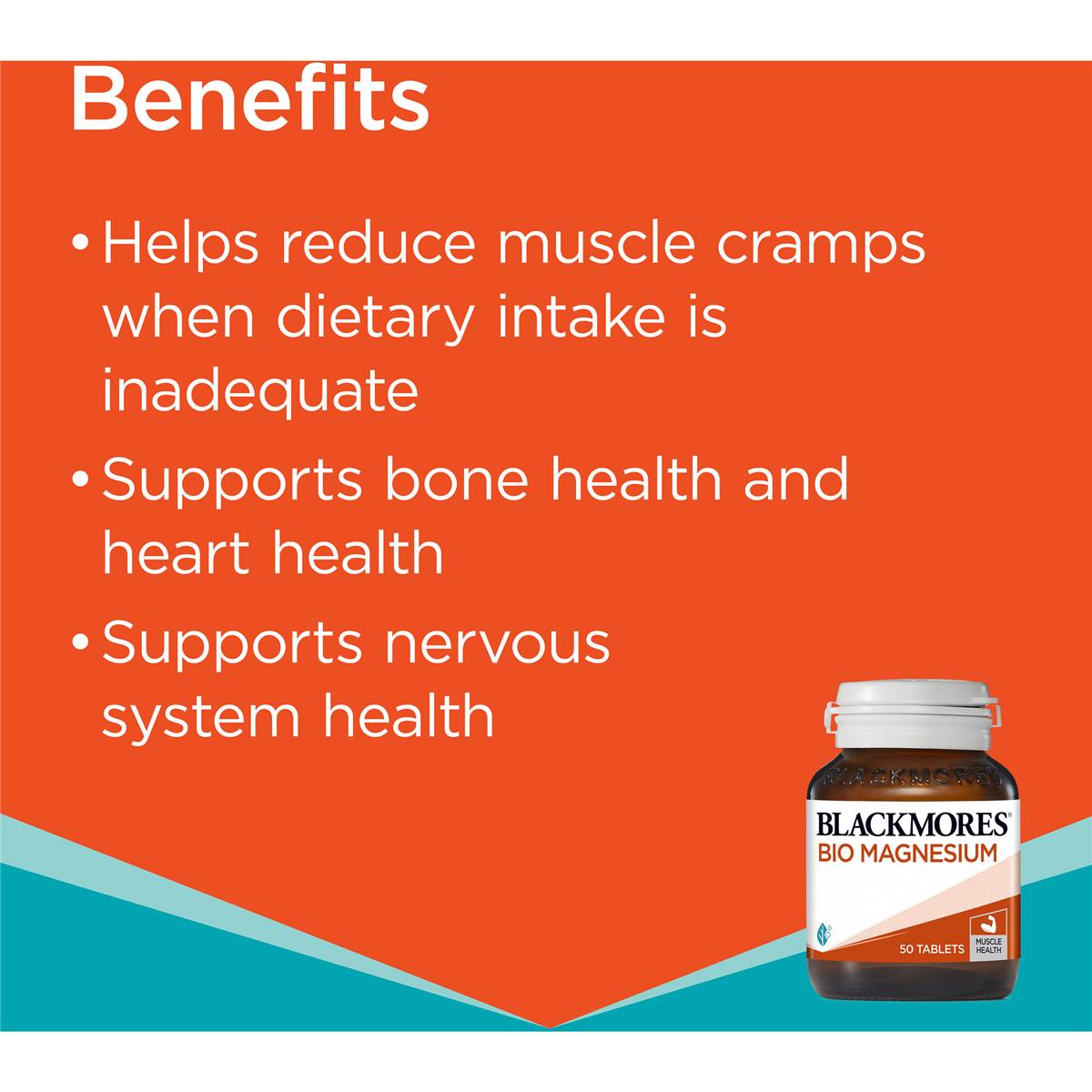 Blackmores Bio Magnesium 150 Tablets