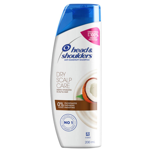 Head & Shoulders Dry Scalp Care Anti-Dandruff Shampoo 200mL - Cutprice Online