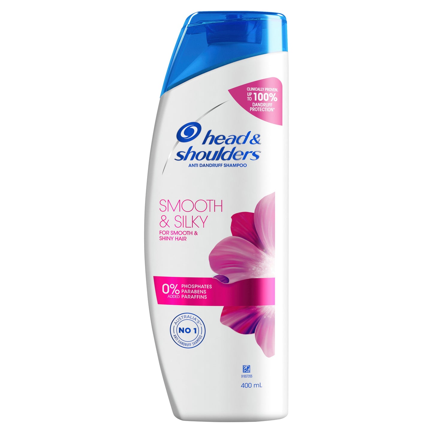 Head & Shoulders Smooth & Silky Anti Dandruff Shampoo 200mL - Cutprice Online