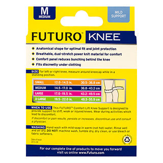 Futuro Comfort Lift Knee Support - Cutprice Online