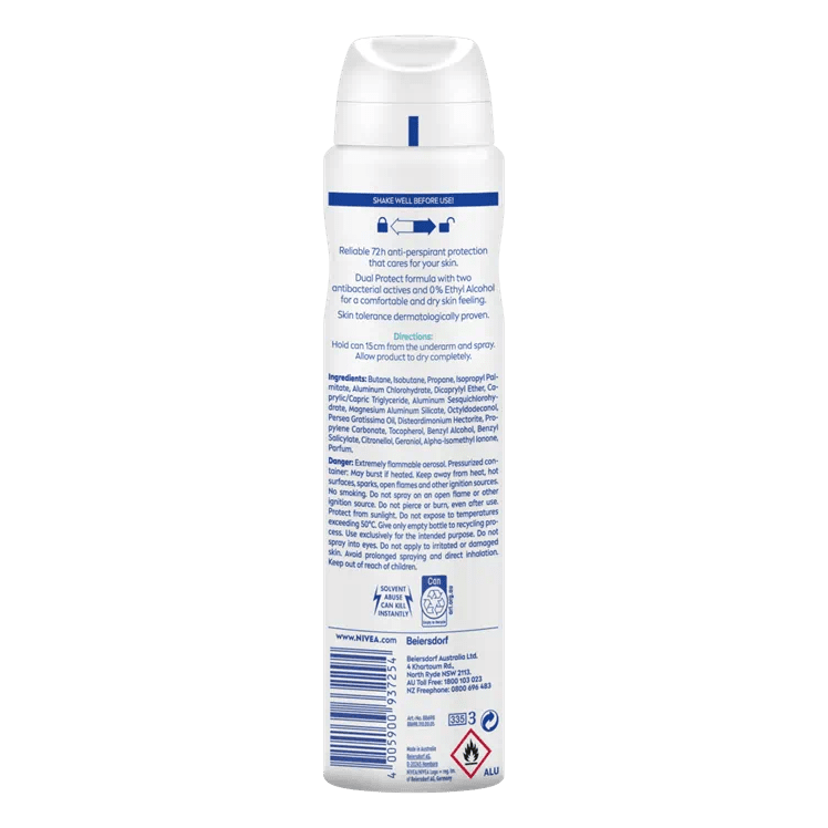 NIVEA INTENSE PROTECTION FRESH AEROSOL 72hr 250ml - Cutprice Online