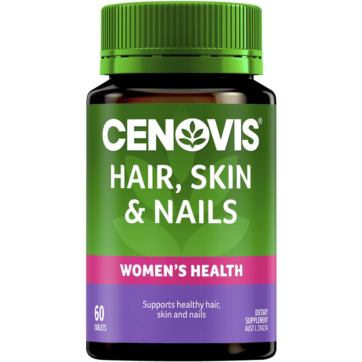 Cenovis Hair Skin and Nails 60 Tablets - Cutprice Online
