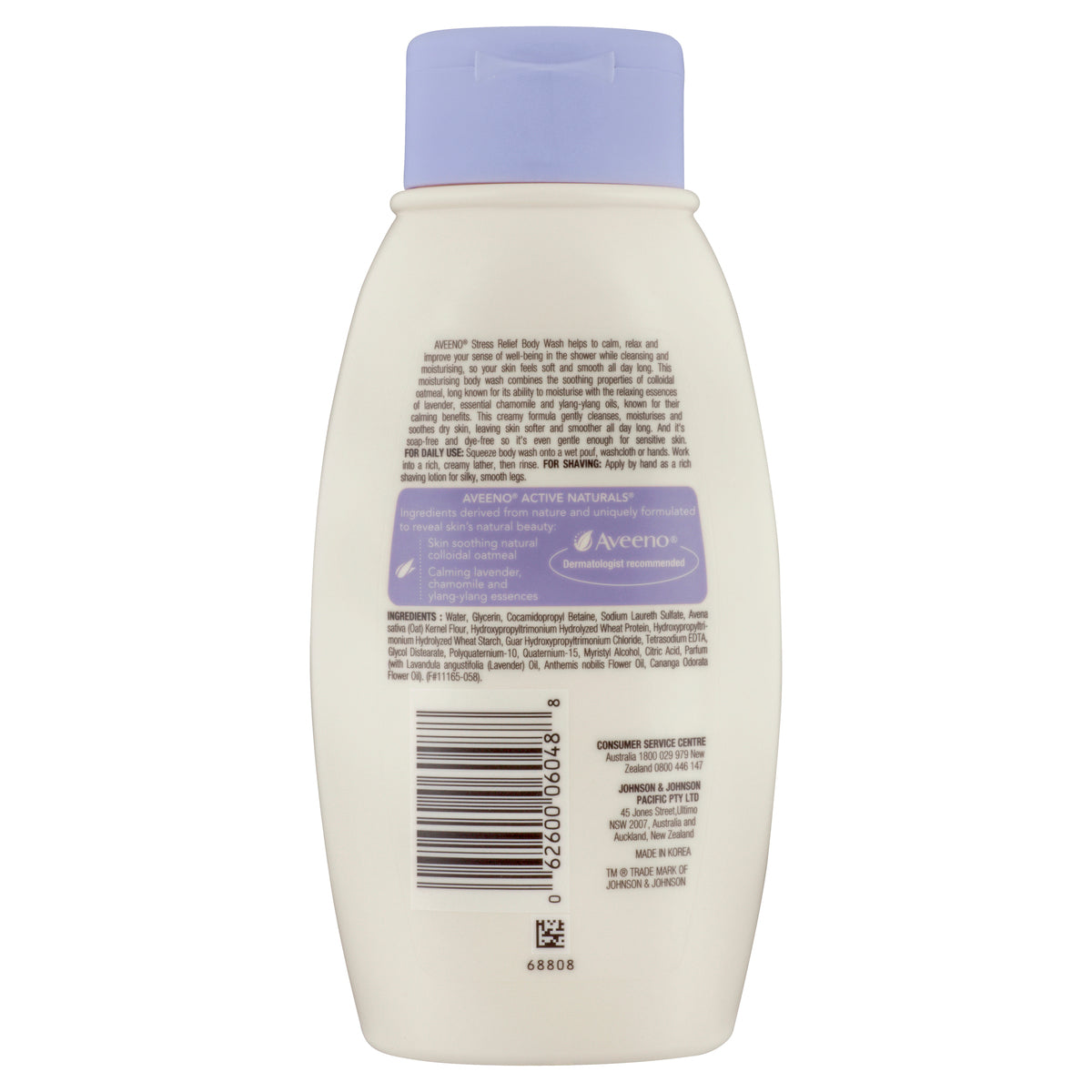 Aveeno Stress Relief Body Wash 354ml - Cutprice Online