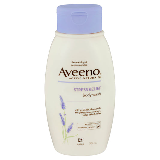 Aveeno Stress Relief Body Wash 354ml - Cutprice Online