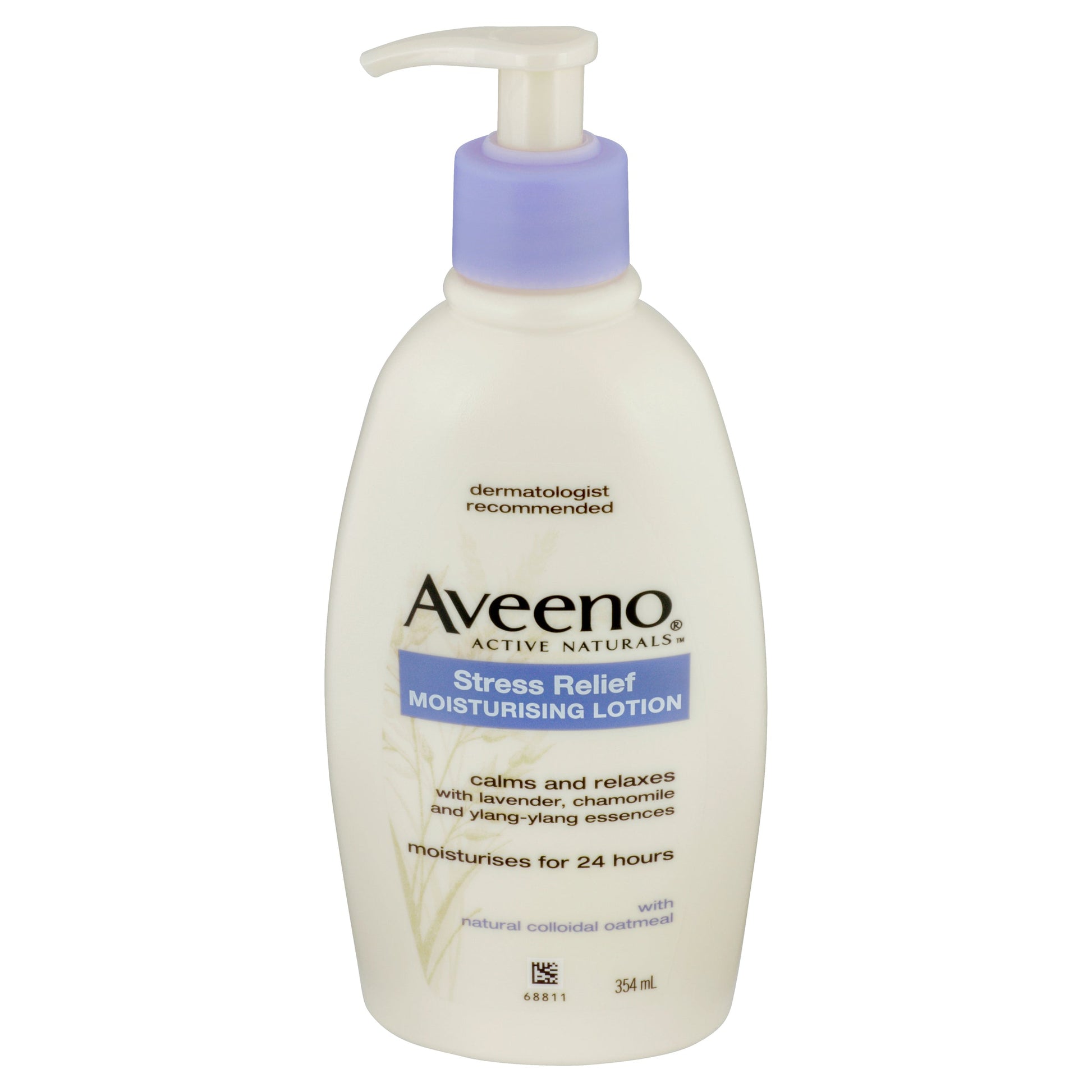 Aveeno Active Naturals Stress Relief Lavender Scented Moisturising Lotion 354ml - Cutprice Online
