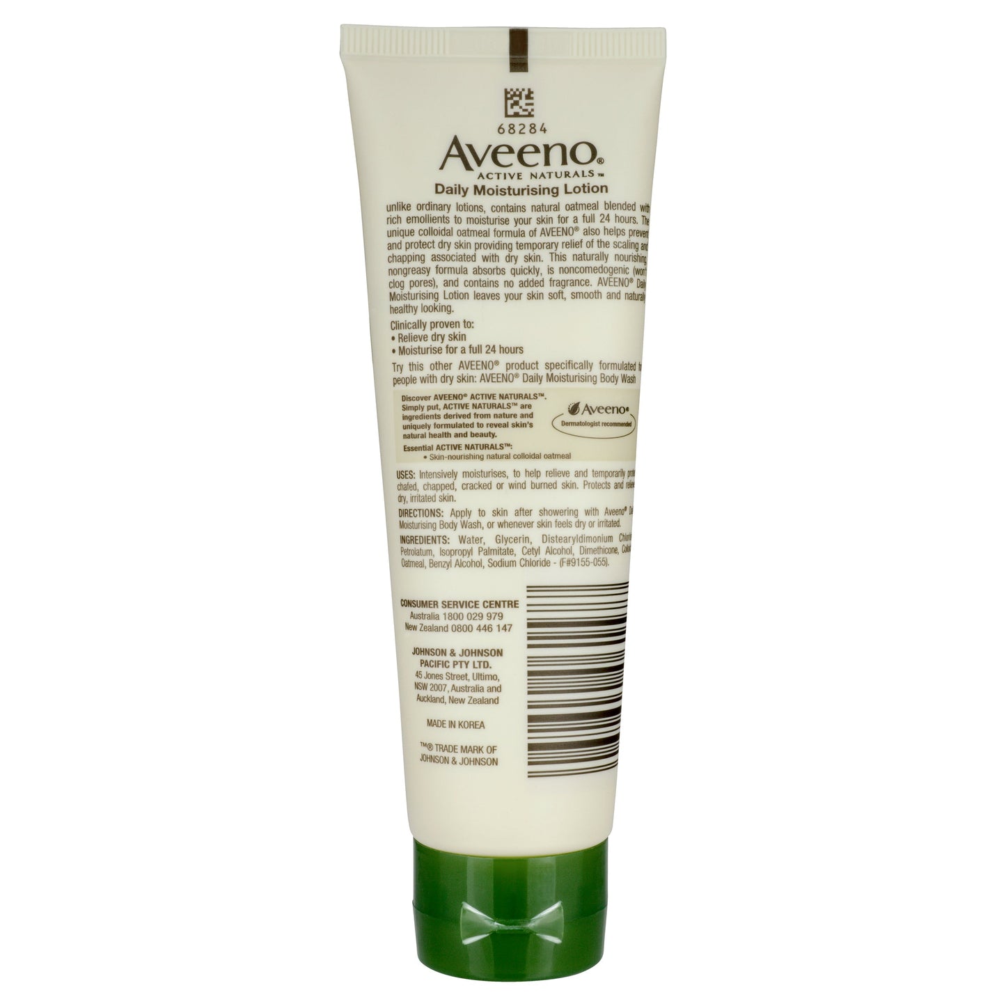 Aveeno Active Naturals Daily Moisturising Fragrance Free Lotion 71ml Travel Size - Cutprice Online