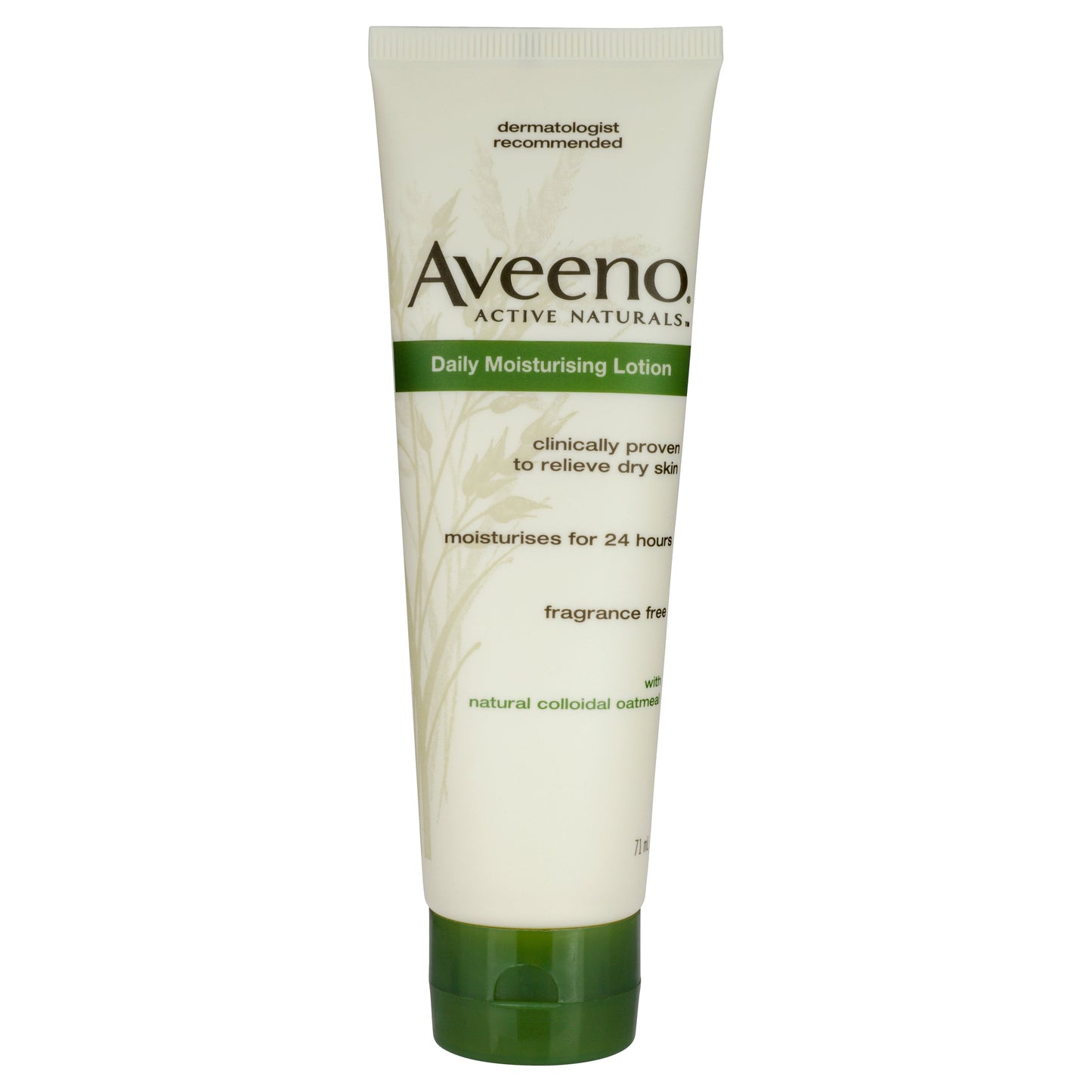 Aveeno Active Naturals Daily Moisturising Fragrance Free Lotion 71ml Travel Size - Cutprice Online